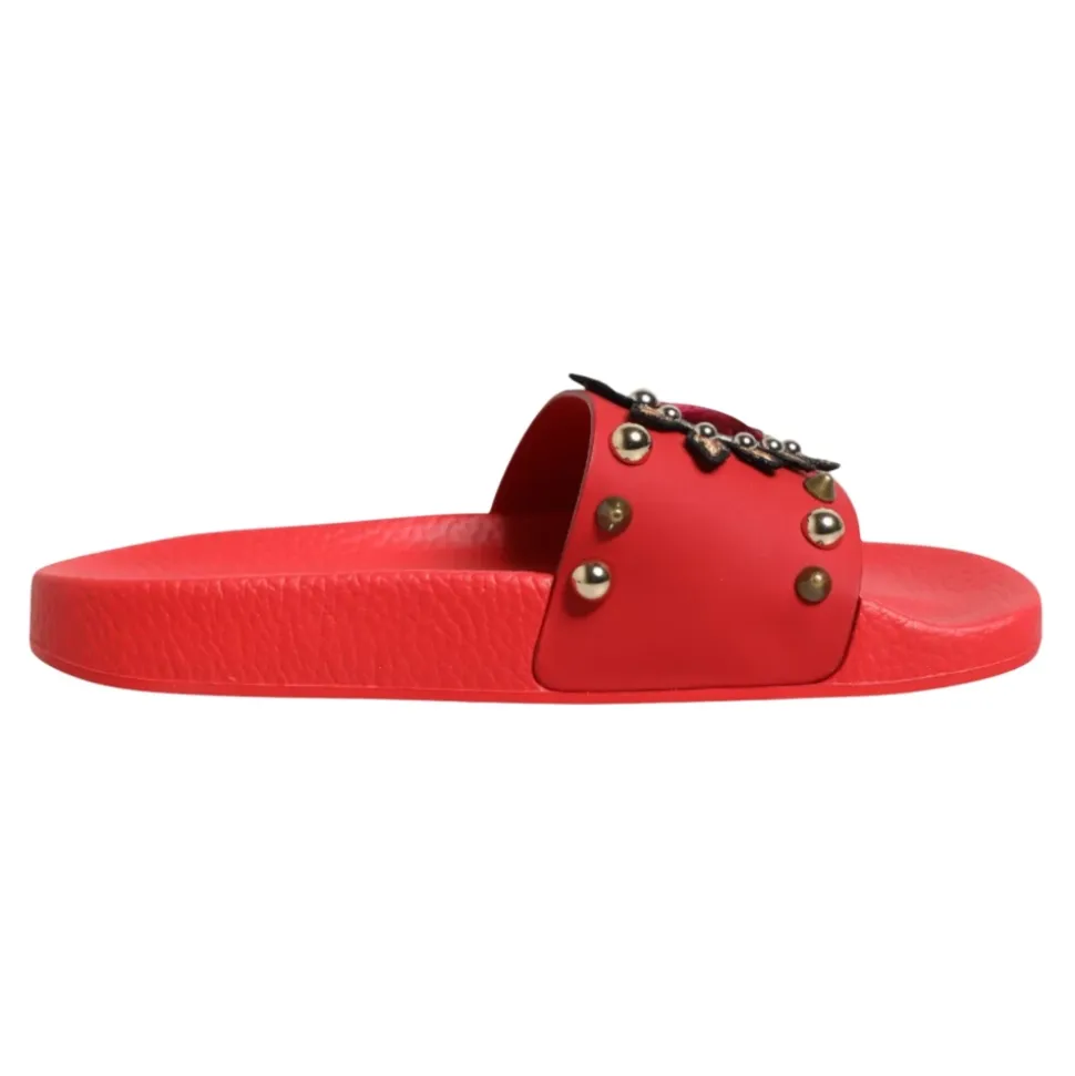 Sacred Heart Stud Slides