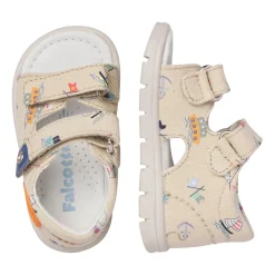 Sandały z tkaniny Nemo 2