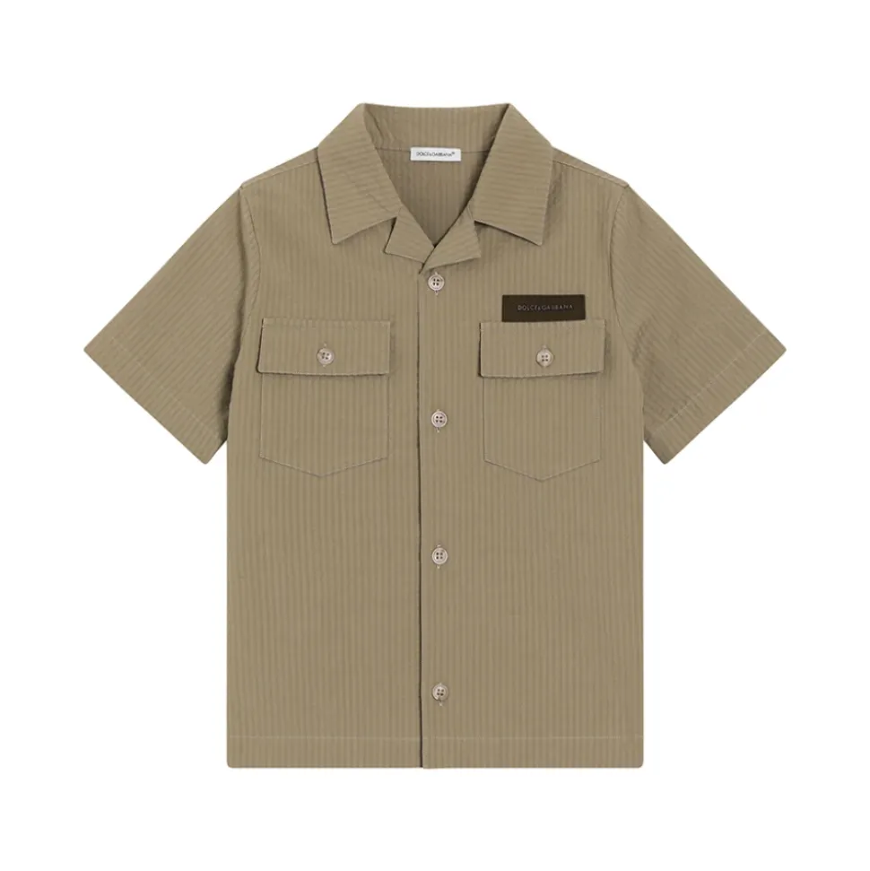 Seersucker Shirt