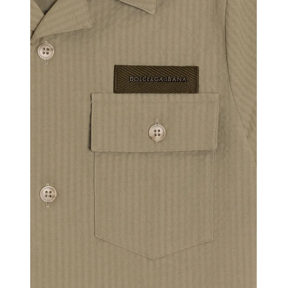 Seersucker Shirt
