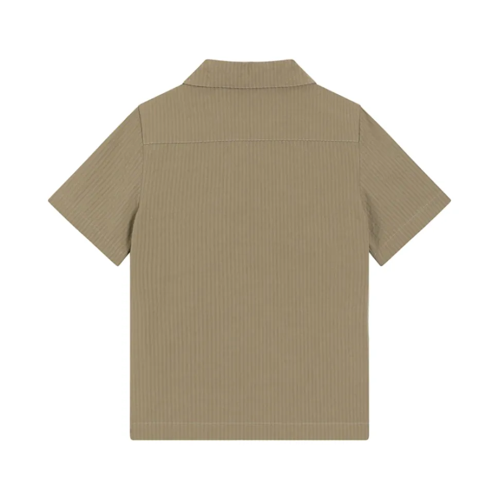 Seersucker Shirt