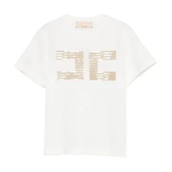 Sequin Logo T-shirt