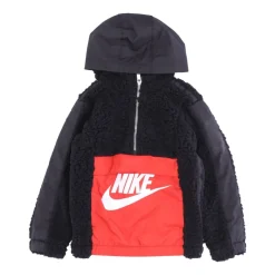 Sherpa Półzamknięta Bluza z Zamkiem