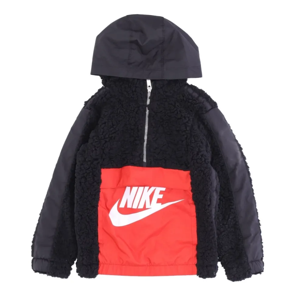 Sherpa Półzamknięta Bluza z Zamkiem