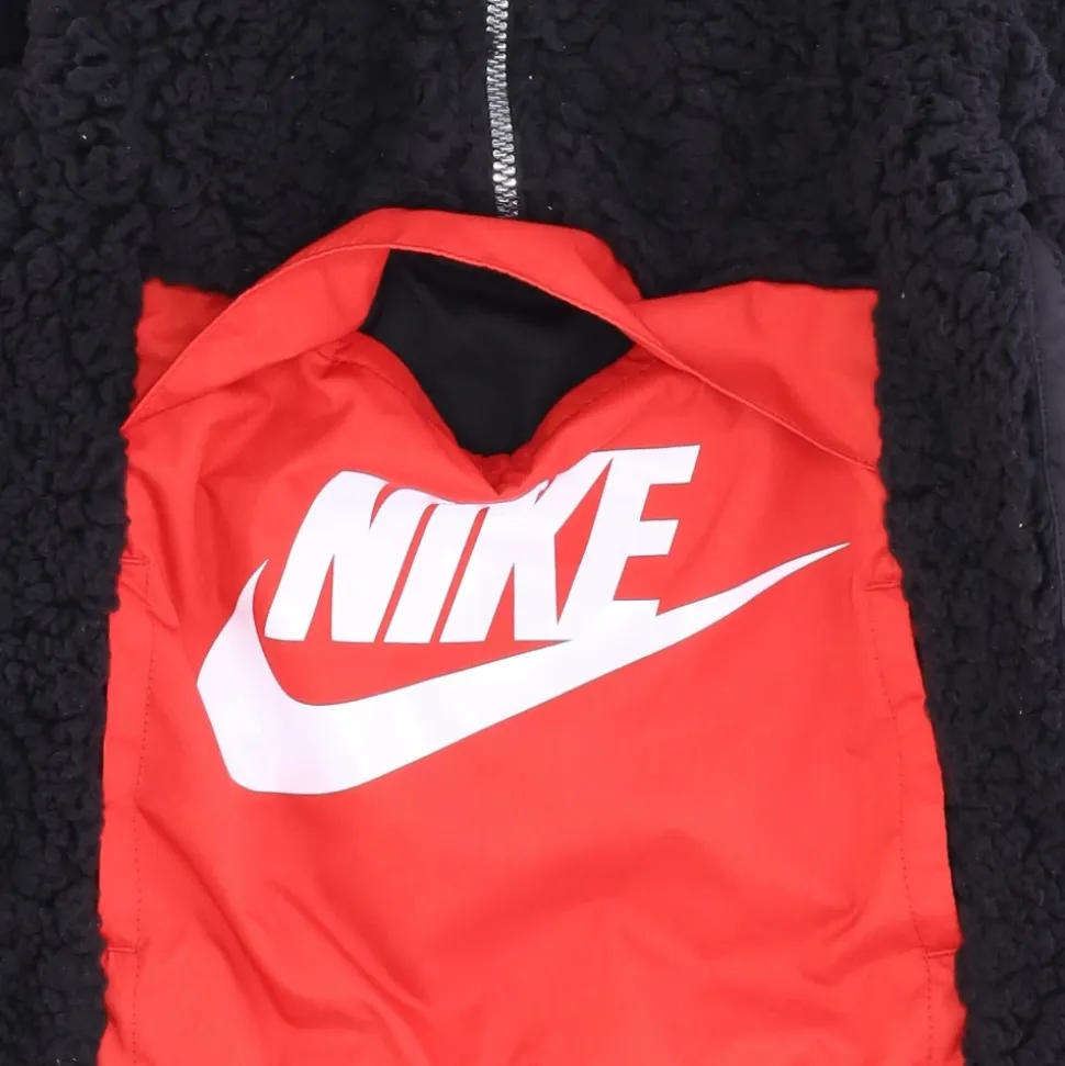 Sherpa Półzamknięta Bluza z Zamkiem