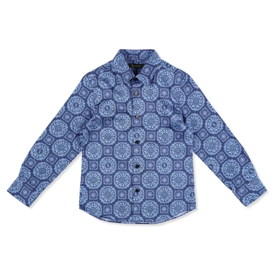 Shirt LS Paisley