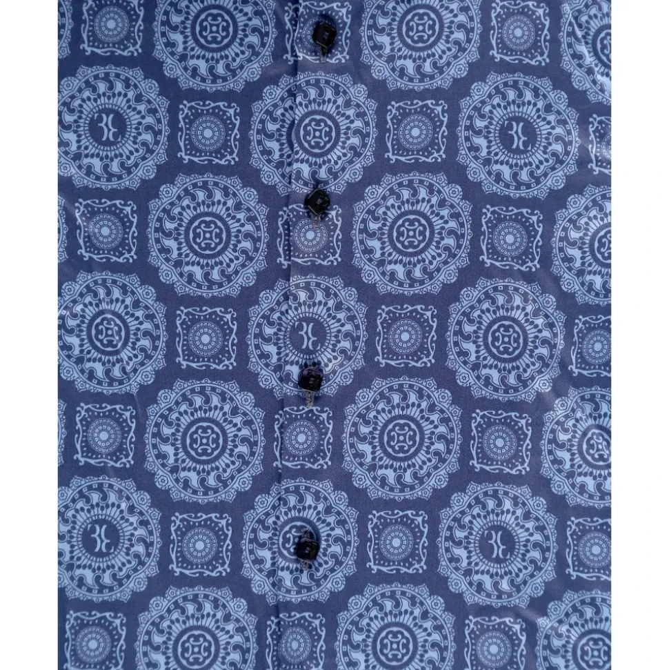 Shirt LS Paisley