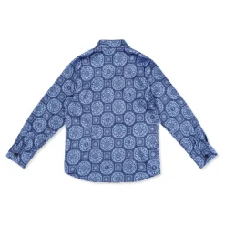Shirt LS Paisley