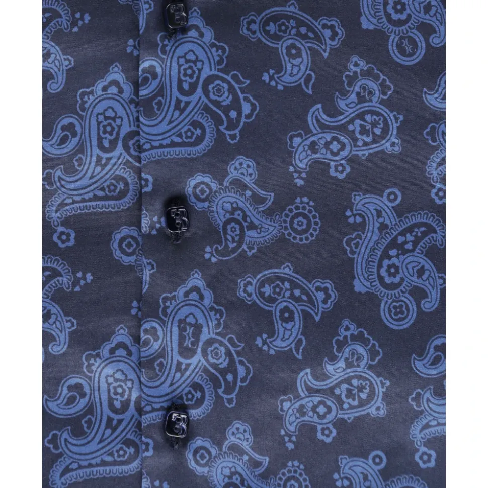 Shirt LS Paisley