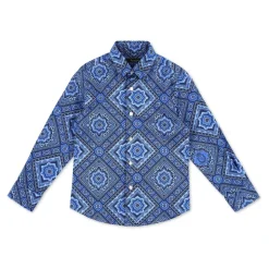 Shirt LS Paisley