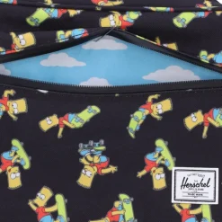 Simpsons Pop Quiz Lunch Box Czarny