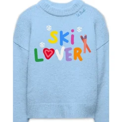 Ski Lovers Doodle Patch 31 Boxy Sweater
