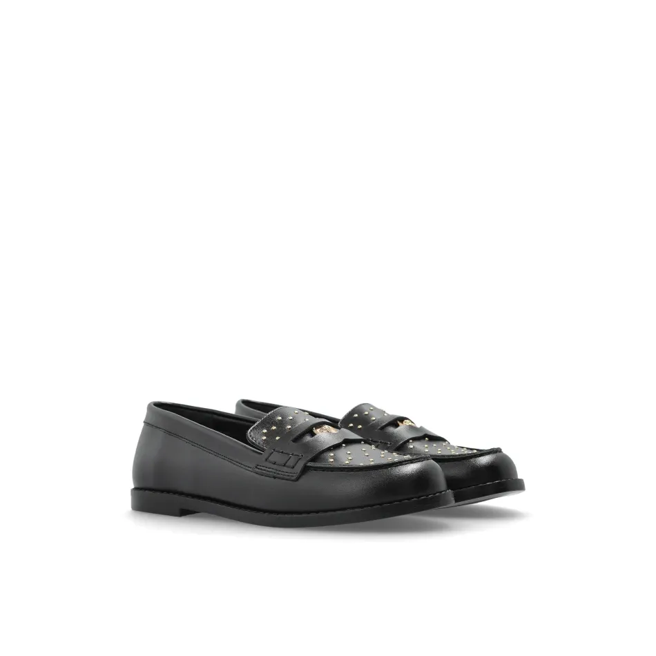 Skórzane buty typu `loafers`