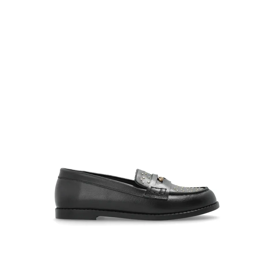 Skórzane buty typu `loafers`