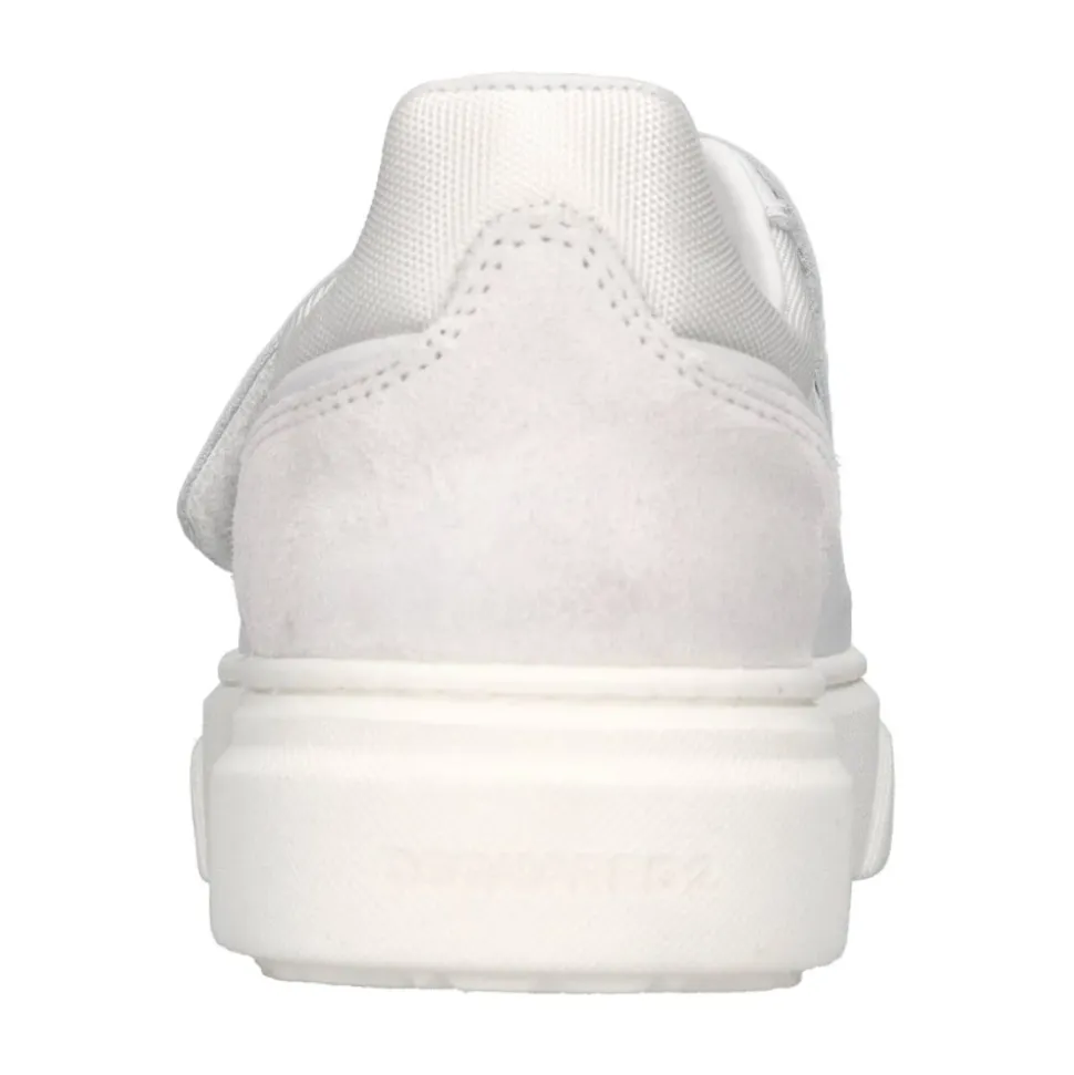 Skórzane i zamszowe sneakersy