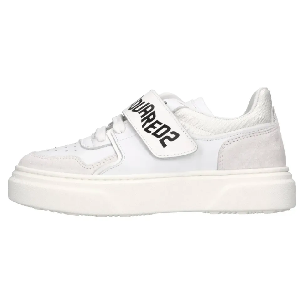 Skórzane i zamszowe sneakersy