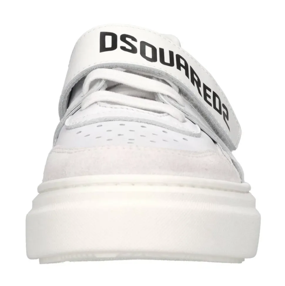 Skórzane i zamszowe sneakersy