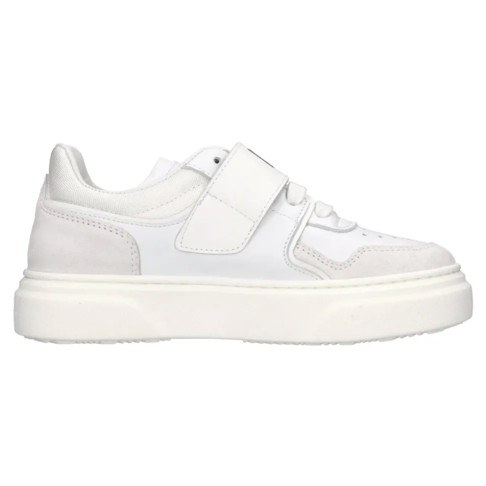 Skórzane i zamszowe sneakersy