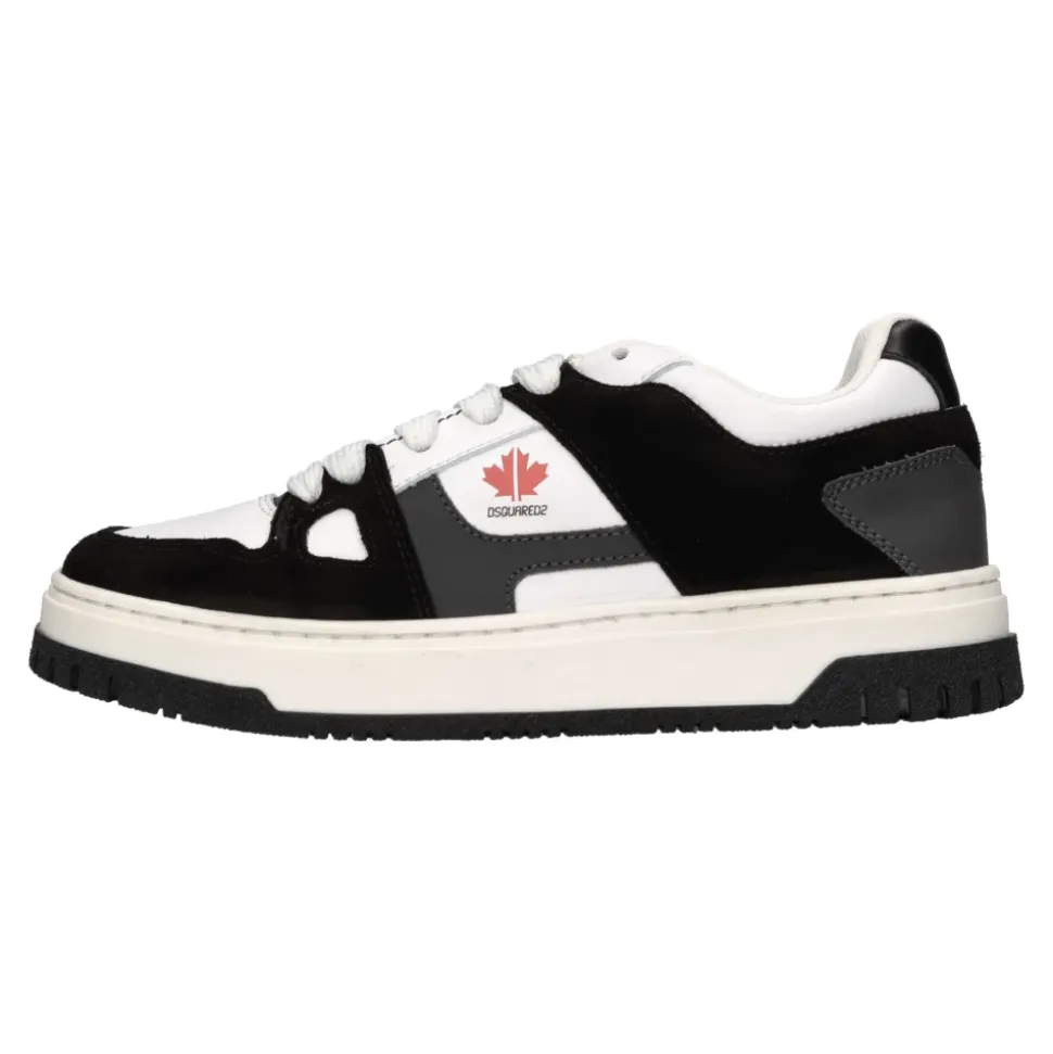 Skórzane i zamszowe sneakersy