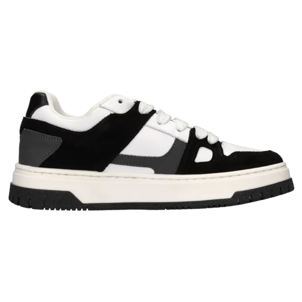 Skórzane i zamszowe sneakersy
