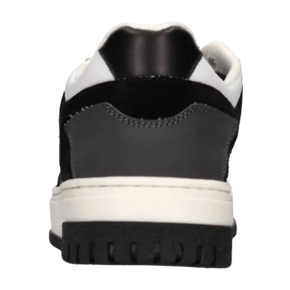 Skórzane i zamszowe sneakersy