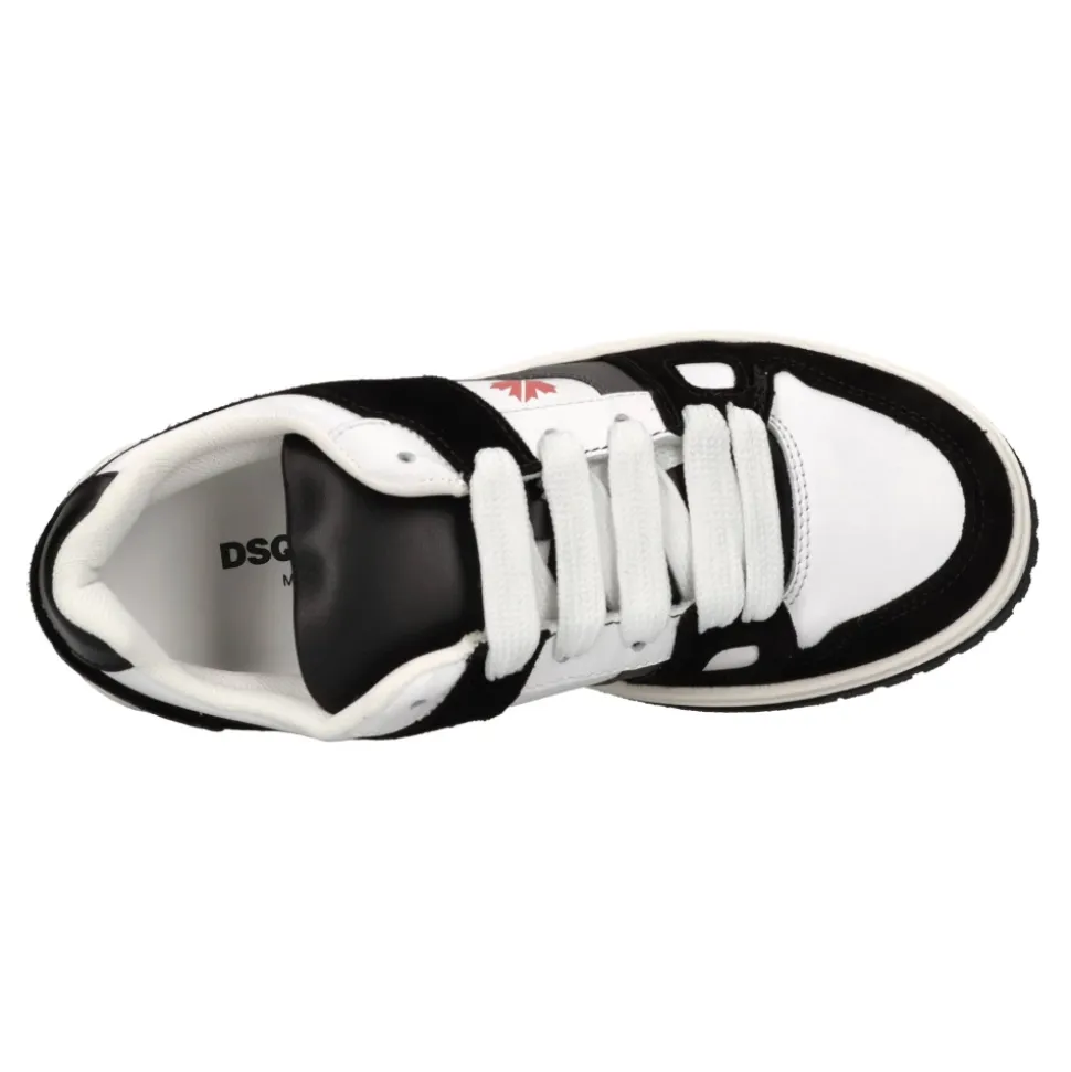 Skórzane i zamszowe sneakersy