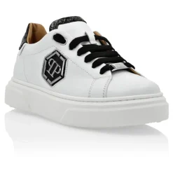 Skórzane Sneakersy Lo-Top Hexagon