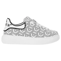 Skórzane Sneakersy Lo-Top z Monogramem