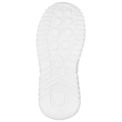 Skórzane sneakersy Lo-Top z sześciokątną wkładką