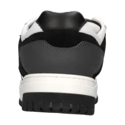 Skórzane sneakersy z zamszem