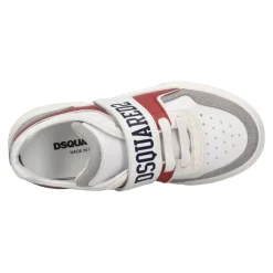 Skórzane sneakersy z zamszu