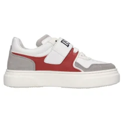 Skórzane sneakersy z zamszu
