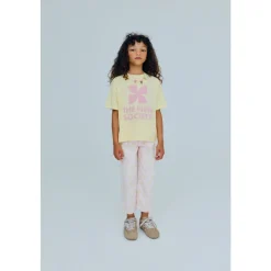 Smiley Denim Pant Smiley Print