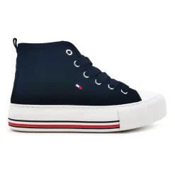 Sneaker Allacciata Alta