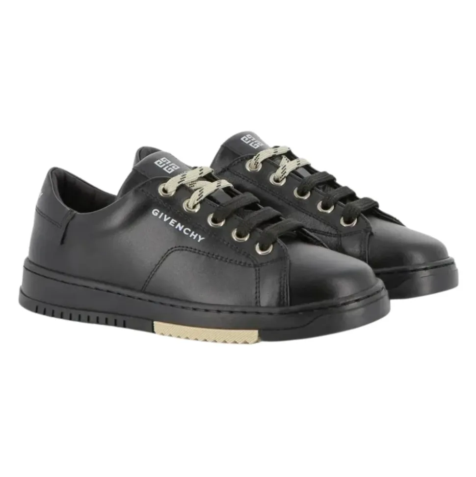 Sneakers ze skóry cielęcej
