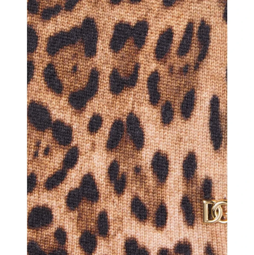 Spódnica w Leopardzi Wzór