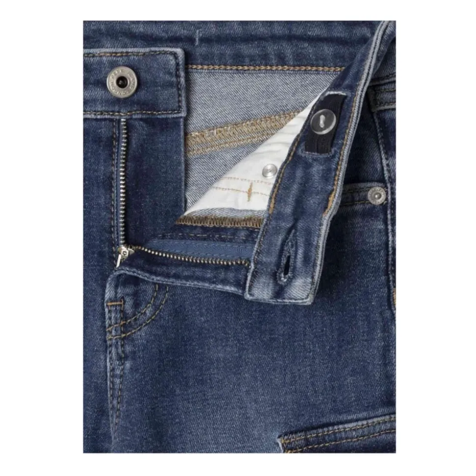 Spodnie Cargo Slim Flare
