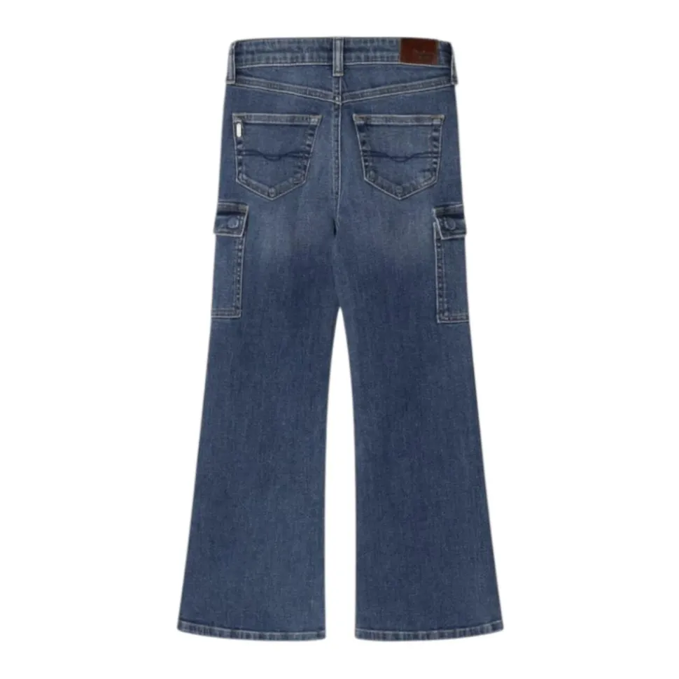 Spodnie Cargo Slim Flare