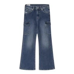Spodnie Cargo Slim Flare