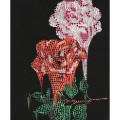 Spodnie dresowe Jogging Crystal Flowers