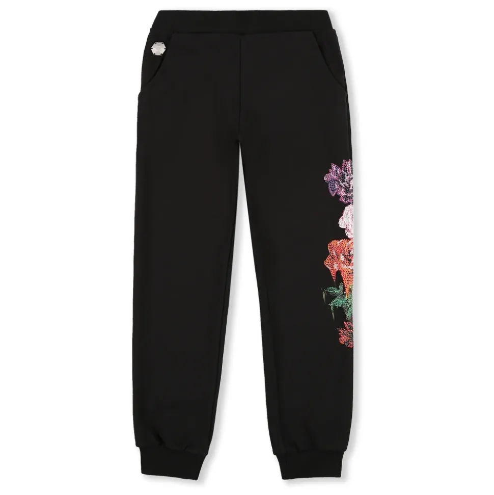 Spodnie dresowe Jogging Crystal Flowers