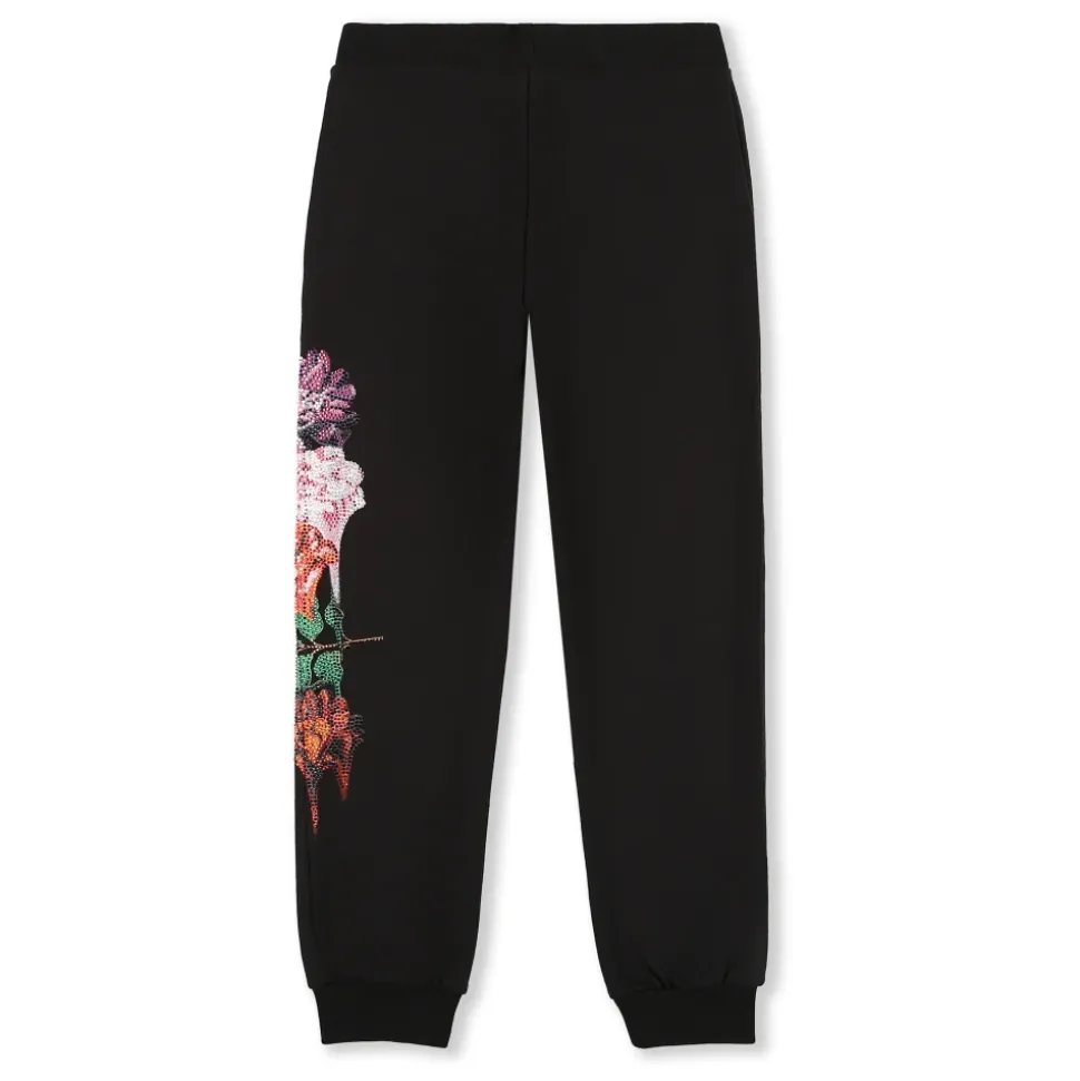 Spodnie dresowe Jogging Crystal Flowers