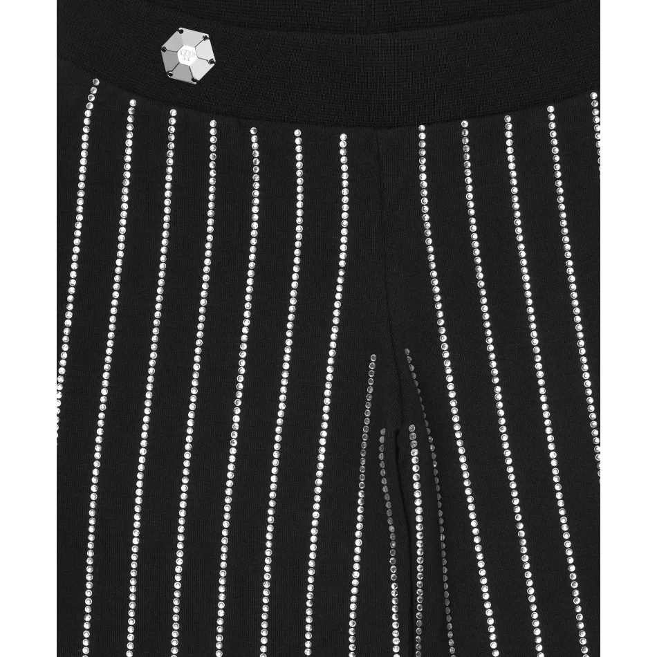 Spodnie dresowe Jogging Crystal Stripe