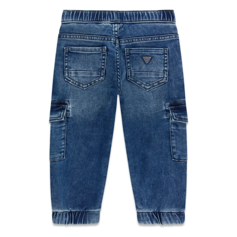 Spodnie Jeansowe Cargo