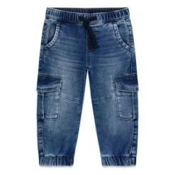 Spodnie Jeansowe Cargo