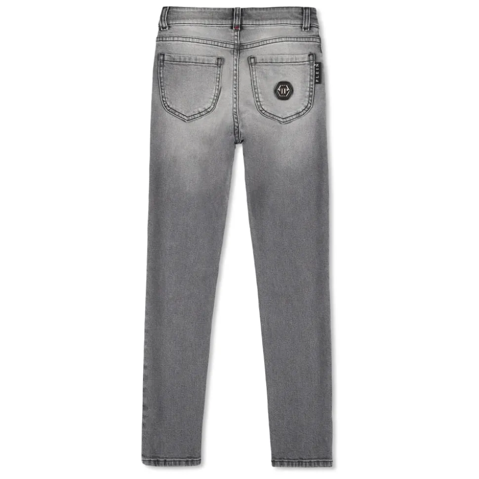 Spodnie Jeansowe Hexagon