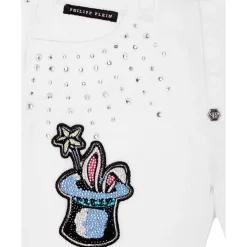 Spodnie Jeansowe Loose Fit Colorful Circus