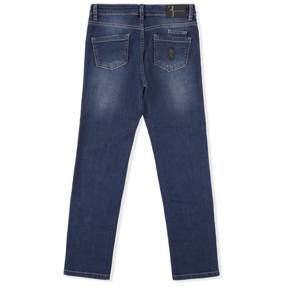 Spodnie Jeansowe - Regular Fit Double B