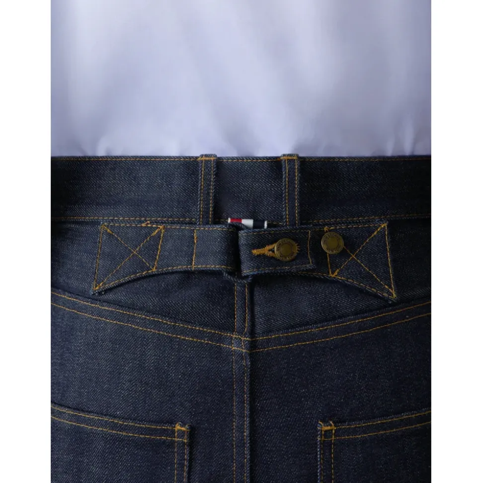 Spodnie Selvedge Denim Backstrap