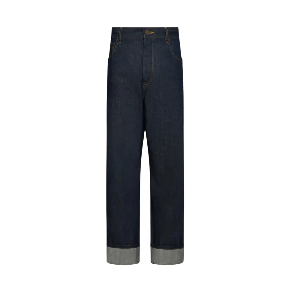 Spodnie Selvedge Denim Backstrap